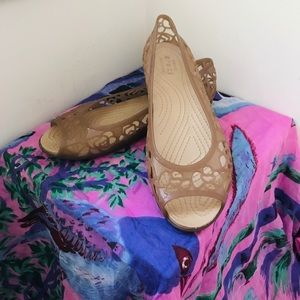 Women’s flats - Crocs Isabella Jelly Flat